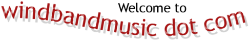 welcome to windbandmusic.com